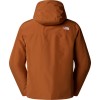 The North Face Men’s Carto Mono Zip-In Triclimate® Hooded Jacket - Ανδρικό 3 σε 1 Αδιάβροχο Μπουφάν - Burnt Umber