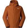 The North Face Men’s Carto Mono Zip-In Triclimate® Hooded Jacket - Ανδρικό 3 σε 1 Αδιάβροχο Μπουφάν - Burnt Umber