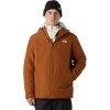 The North Face Men’s Carto Mono Zip-In Triclimate® Hooded Jacket - Ανδρικό 3 σε 1 Αδιάβροχο Μπουφάν - Burnt Umber