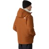 The North Face Men’s Carto Mono Zip-In Triclimate® Hooded Jacket - Ανδρικό 3 σε 1 Αδιάβροχο Μπουφάν - Burnt Umber
