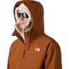 The North Face Men’s Carto Mono Zip-In Triclimate® Hooded Jacket - Ανδρικό 3 σε 1 Αδιάβροχο Μπουφάν - Burnt Umber