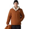 The North Face Men’s Carto Mono Zip-In Triclimate® Hooded Jacket - Ανδρικό 3 σε 1 Αδιάβροχο Μπουφάν - Burnt Umber