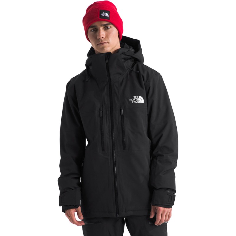 The North Face Chakal - Ανδρικό Ski/Snowboard Jacket - TNF Black/TNF Black