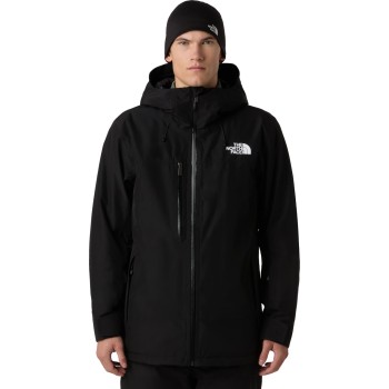 The North Face Descendit 2 - Ανδρικό μπουφάν Ski/Snowboard - TNF Black/TNF Black