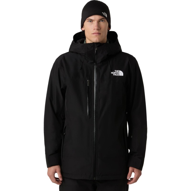 The North Face Descendit 2 - Ανδρικό μπουφάν Ski/Snowboard - TNF Black/TNF Black