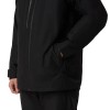 The North Face Descendit 2 - Ανδρικό μπουφάν Ski/Snowboard - TNF Black/TNF Black