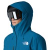 The North Face Descendit 2 - Ανδρικό μπουφάν Ski/Snowboard - Dusk Blue