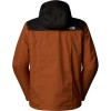 THE NORTH FACE Men's Evolve II Triclimate® Jacket - Burnt Umber/Asphalt Grey