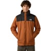 THE NORTH FACE Men's Evolve II Triclimate® Jacket - Burnt Umber/Asphalt Grey