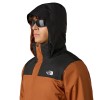 THE NORTH FACE Men's Evolve II Triclimate® Jacket - Burnt Umber/Asphalt Grey