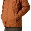 THE NORTH FACE Men's Evolve II Triclimate® Jacket - Burnt Umber/Asphalt Grey