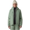 The North Face Descendit Insulated - Γυναικείο μπουφάν Ski/Snowboard - Slate Moss