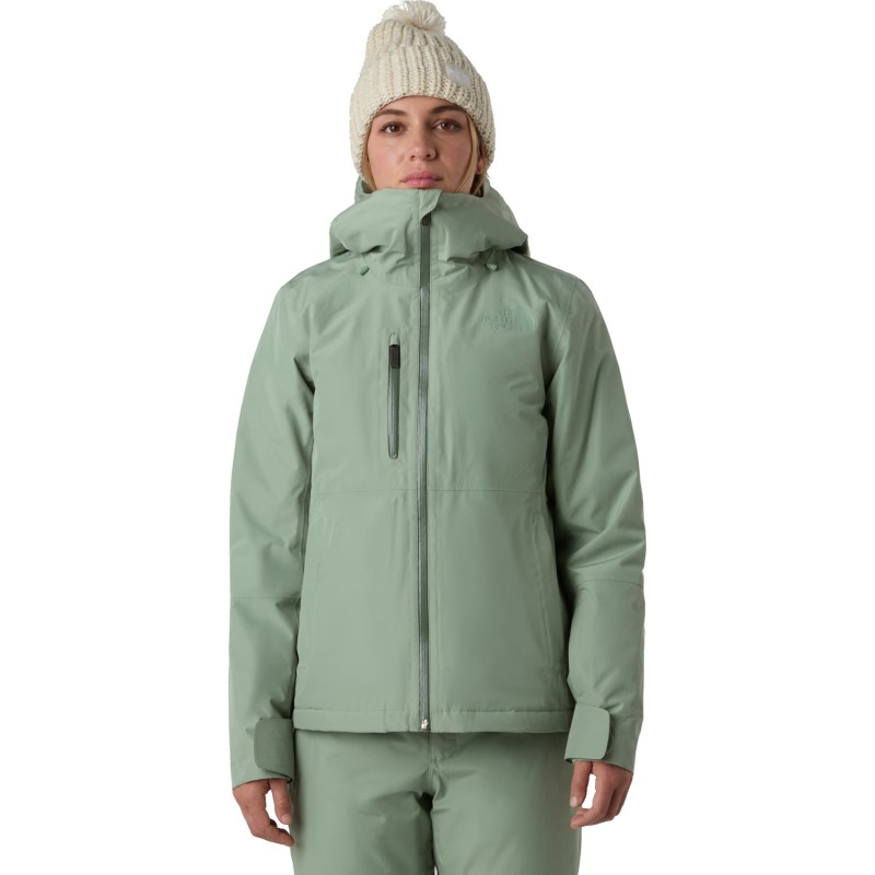 The North Face Descendit Insulated - Γυναικείο μπουφάν Ski/Snowboard - Slate Moss