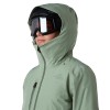 The North Face Descendit Insulated - Γυναικείο μπουφάν Ski/Snowboard - Slate Moss
