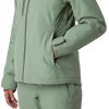 The North Face Descendit Insulated - Γυναικείο μπουφάν Ski/Snowboard - Slate Moss
