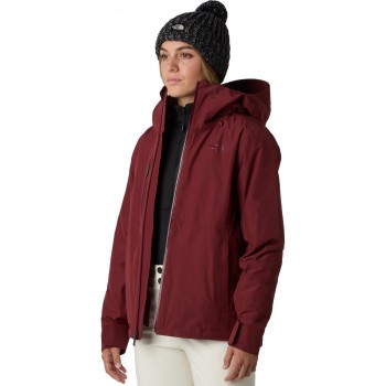 The North Face Descendit Insulated - Γυναικείο μπουφάν Ski/Snowboard - Sumac