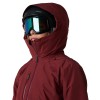 The North Face Descendit Insulated - Γυναικείο μπουφάν Ski/Snowboard - Sumac