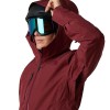 The North Face Descendit Insulated - Γυναικείο μπουφάν Ski/Snowboard - Sumac