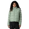 The North Face Women's Hyalite Down Jacket - Γυναικείο κοντό πουπουλένιο μπουφάν - Slate Moss 