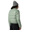 The North Face Women's Hyalite Down Jacket - Γυναικείο κοντό πουπουλένιο μπουφάν - Slate Moss 