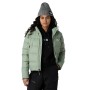 The North Face Women's Hyalite Down Jacket - Γυναικείο κοντό πουπουλένιο μπουφάν - Slate Moss 