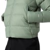 The North Face Women's Hyalite Down Jacket - Γυναικείο κοντό πουπουλένιο μπουφάν - Slate Moss 