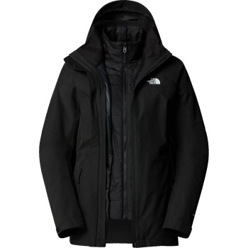 The North Face Women’s Inlux 2 Triclimate® Jacket - TNF Black Heather/TNF Black The North Face Women’s Inlux 2 Triclimate® Jacket - TNF Black Heather/TNF Black