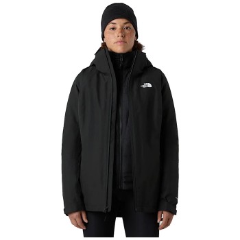 The North Face Women’s Inlux 2 Triclimate® Jacket - TNF Black Heather/TNF Black The North Face Women’s Inlux 2 Triclimate® Jacket - TNF Black Heather/TNF Black
