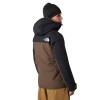 The North Face Namak Insulated - Γυναικείο μπουφάν Ski/Snowboard - TNF Black-Smokey Brown