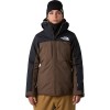 The North Face Namak Insulated - Γυναικείο μπουφάν Ski/Snowboard - TNF Black-Smokey Brown