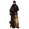 The North Face Namak Insulated - Γυναικείο μπουφάν Ski/Snowboard - TNF Black-Smokey Brown