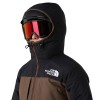The North Face Namak Insulated - Γυναικείο μπουφάν Ski/Snowboard - TNF Black-Smokey Brown
