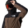 The North Face Namak Insulated - Γυναικείο μπουφάν Ski/Snowboard - TNF Black-Smokey Brown