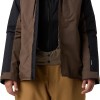 The North Face Namak Insulated - Γυναικείο μπουφάν Ski/Snowboard - TNF Black-Smokey Brown