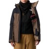 The North Face Namak Insulated - Γυναικείο μπουφάν Ski/Snowboard - TNF Black-Smokey Brown