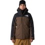 The North Face Namak Insulated - Γυναικείο μπουφάν Ski/Snowboard - TNF Black-Smokey Brown