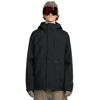 VOLCOM Dua Insulated Gore-Tex - Ανδρικό Gore-Tex snow Jackett - Black