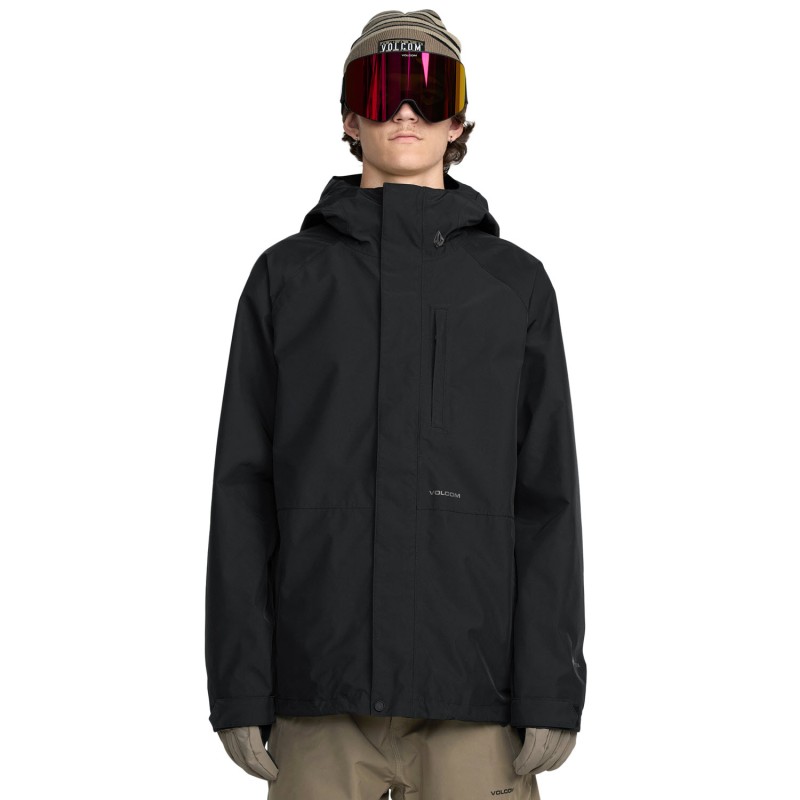 VOLCOM Dua Insulated Gore-Tex - Ανδρικό Gore-Tex snow Jackett - Black