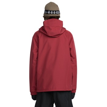 VOLCOM Dua Insulated Gore-Tex - Ανδρικό Gore-Tex snow Jackett - Burnt Red