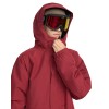 VOLCOM Dua Insulated Gore-Tex - Ανδρικό Gore-Tex snow Jackett - Burnt Red