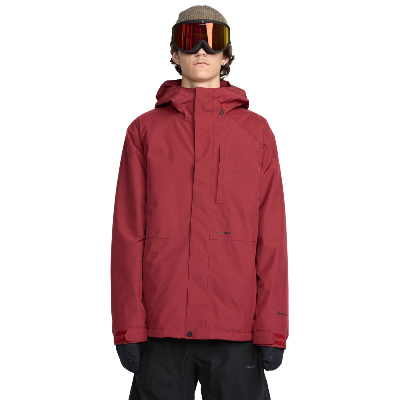 VOLCOM Dua Insulated Gore-Tex - Ανδρικό Gore-Tex snow Jackett - Burnt Red