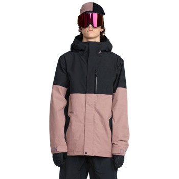 VOLCOM L Insulated GORE-TEX - Ανδρικό GORE-TEX snow Jacket - Mauve