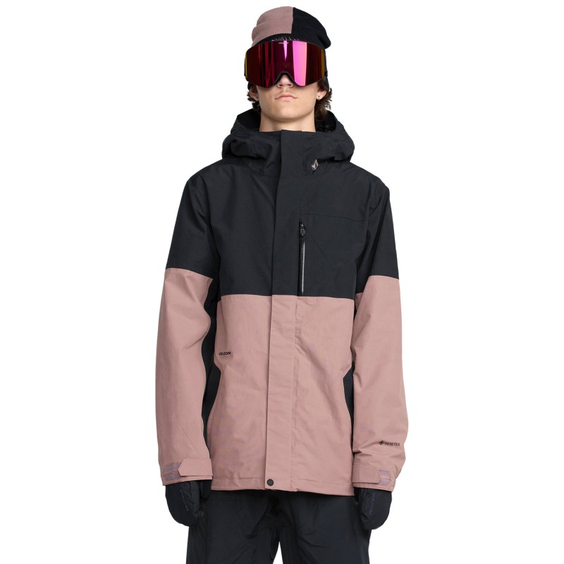 VOLCOM L Insulated GORE-TEX - Ανδρικό GORE-TEX snow Jacket - Mauve