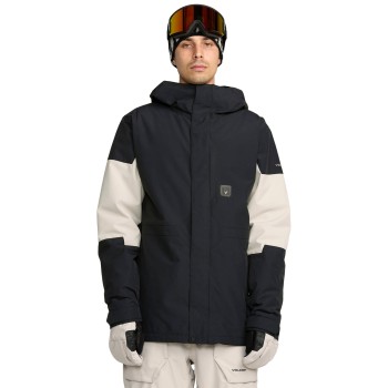 Volcom Primry 2 Insulated 10K - Ανδρικό Snow Jacket - Black