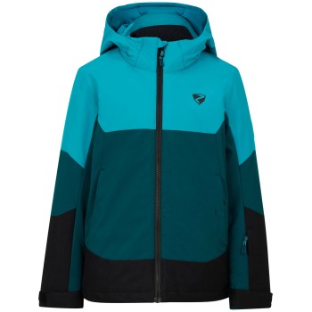 ZIENER Agimo Junior 10K- Παιδικό Μπουφάν Ski/Snowboard - Black