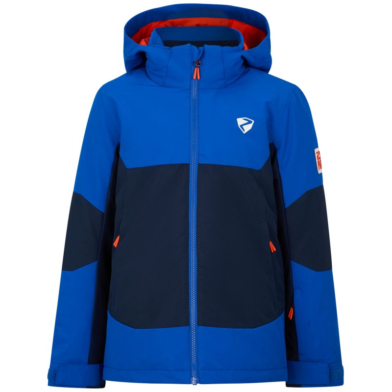 ZIENER Agimo Junior 10K- Παιδικό Μπουφάν Ski/Snowboard - Cobalt Blue