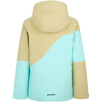 ZIENER Avine-Z Junior Girls 10K- Παιδικό Μπουφάν Ski/Snowboard - Sage Leaf