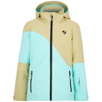 ZIENER Avine-Z Junior Girls 10K- Παιδικό Μπουφάν Ski/Snowboard - Sage Leaf
