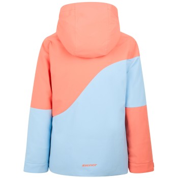 ZIENER Avine-Z Junior Girls 10K- Παιδικό Μπουφάν Ski/Snowboard - Vibrant Peach Tex