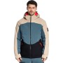 ZIENER Tobin Insulated 10K - Ανδρικό snow Jacket - Iron Sky Cord/Black